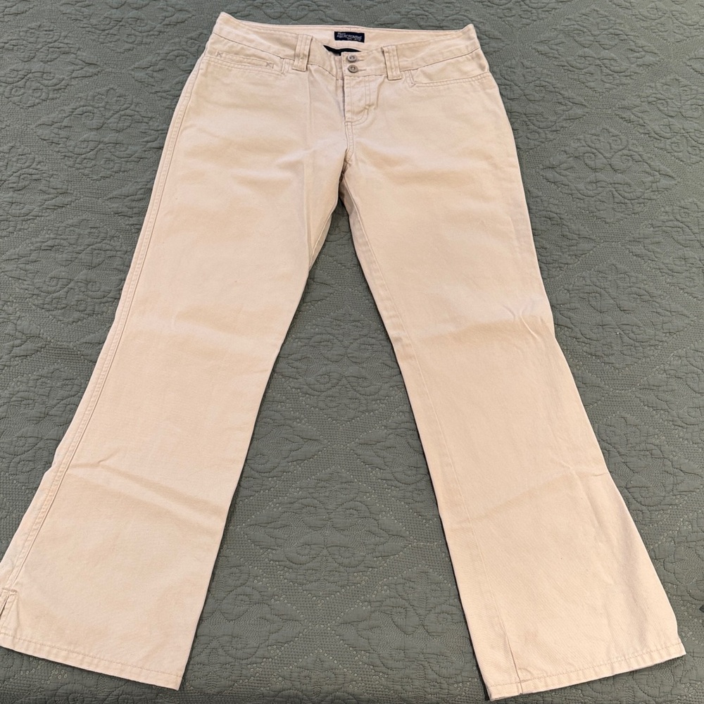 Abercrombie & Fitch Light Tan Pants